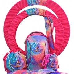 Holders for items and leotards