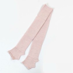 Junior Leg covers CHACOTT (Salmon pink)