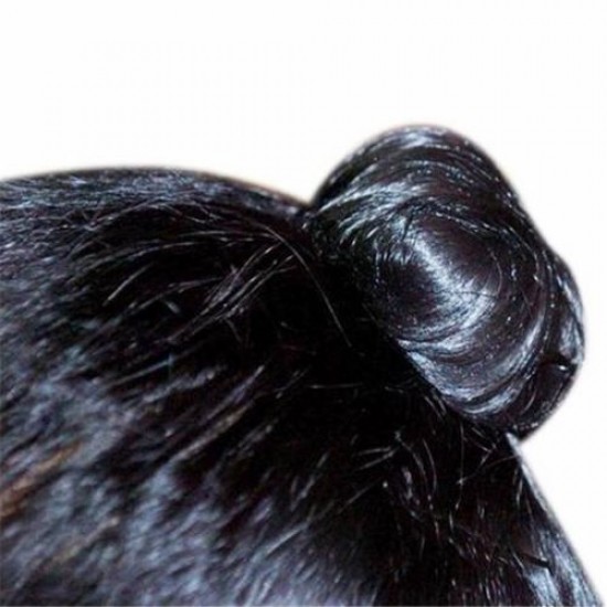 Invisible hair nets for bun PASTORELLI (Black)