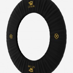 S.P.S.M. hoop holder L (Black)