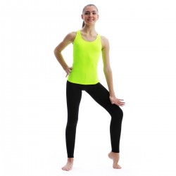 Tank top Funny Pastorelli size XL (Yellow)