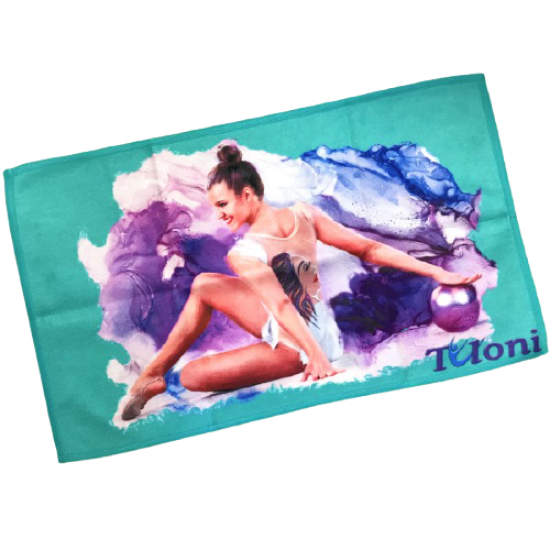 Hand towel TULONI 50x30cm Nastya (TQBU)