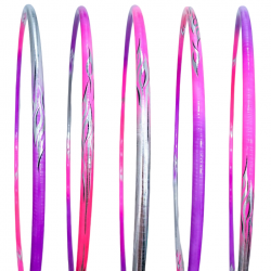 Winding and painting the hoop