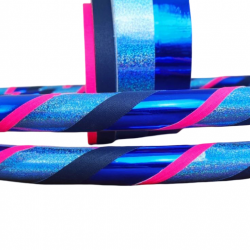 Winding and painting the hoop