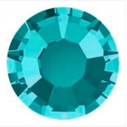 RGSPORT BASIC-hf rhinestones Blue Zircon (hot-fix)