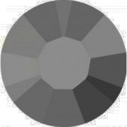 RGSPORT BASIC-hf rhinestones Dark Grey (hot-fix)