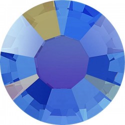 RGSPORT BASIC-hf rhinestones Sapphire AB (hot-fix)
