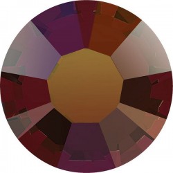 RGSPORT BASIC-hf rhinestones Siam AB (hot-fix)