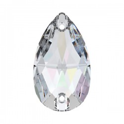 Swarovski DROP rhinestones Crystal AB