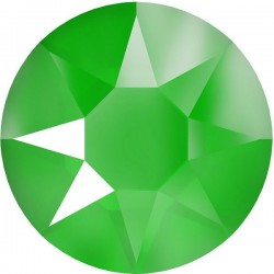 Swarovski Premium-class rhinestones Electric Green-HF (hot-fix)