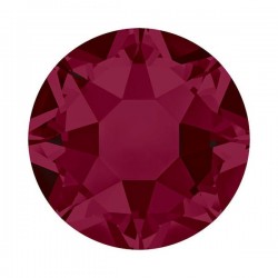 Swarovski Premium-class rhinestones Ruby-HF (hot-fix)