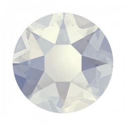 Swarovski Premium-class rhinestones White Opal-HF (hot-fix)