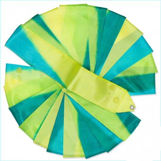 Ribbon CHACOTT Gradation 6m (233.Leaf Green)