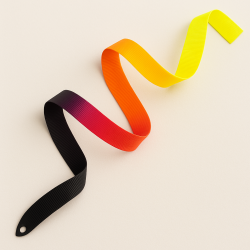 Chacott/Sasaki multicolor ribbon 5 or 6 m Beatrise