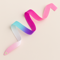 Painting the ribbons