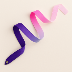 Chacott/Sasaki multicolor ribbon 5 or 6 m Annija