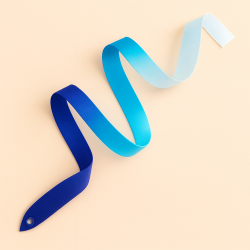 Painting the ribbons