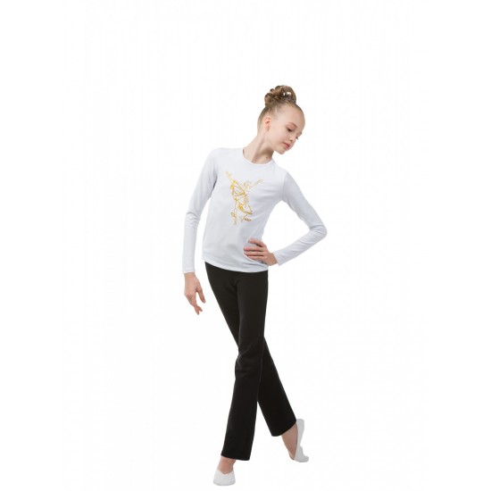 Long sleeve shirt SOLO Golden Dancer size 34
