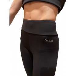 Leggings Grace size 170 (Melns)