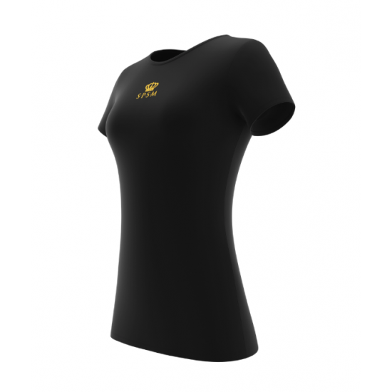 T-shirt S.P.S.M. size 5XS (Black)