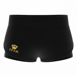 Short double S.P.S.M. (Black)