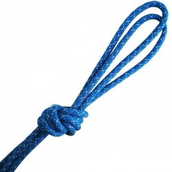 Rope PASTORELLI Patrasso Metallic 3m (Blue-Silver)