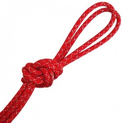 Rope PASTORELLI Patrasso Metallic 3m (Red-Silver)