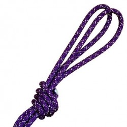 Rope PASTORELLI Patrasso Metallic 3m (Viola-Silver)