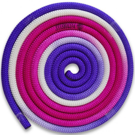Rope PASTORELLI New Orleans Multicolored (White Fuchsia Lilac)