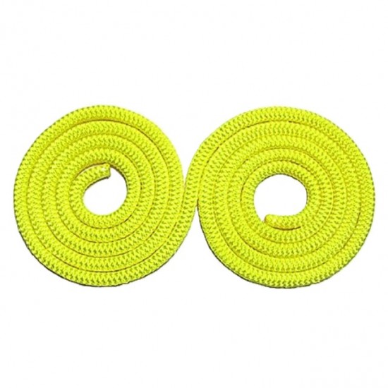 Rope SASAKI MJ240 Junior 2.5m for rhythmic gymnastics (Yellow)