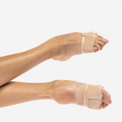 Modern dance half soles RGsport size L (Beige)