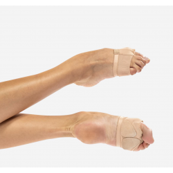 Modern dance half soles RGsport size M (Beige)