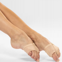 Modern dance half soles RGsport size L (Beige)