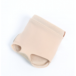 Modern dance half soles Solo size L (37,5-38,5) (Beige)