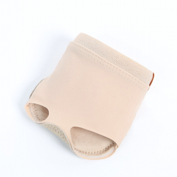 Modern dance half soles Solo size L (37,5-38,5) (Beige)