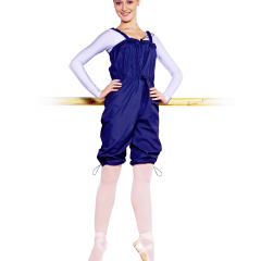 Dance warm-up clothing