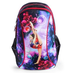 Backpack (black-red)